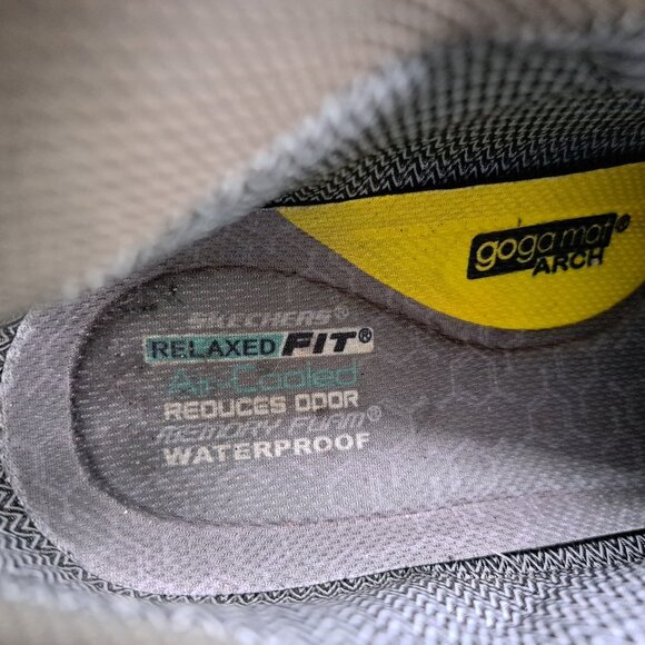 Skechers Men's Corado Lace Up Waterproof Boot -  Size 11.5 - Picture 14 of 14